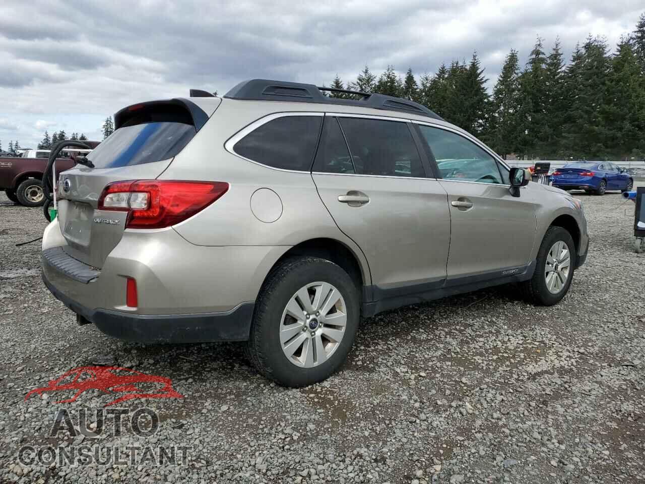 SUBARU OUTBACK 2016 - 4S4BSBCC7G3308744