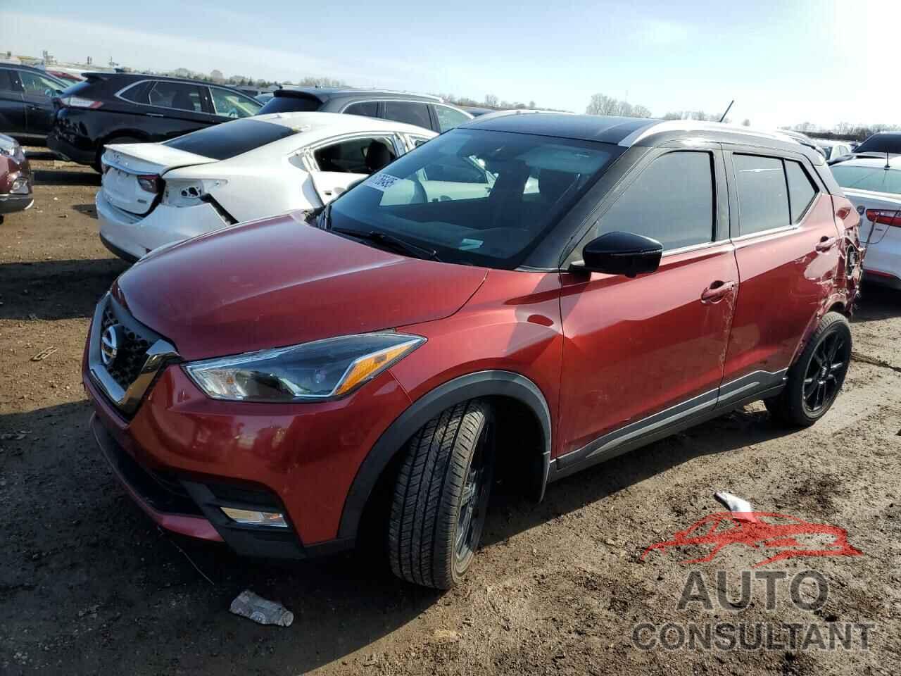 NISSAN KICKS 2019 - 3N1CP5CU5KL526881
