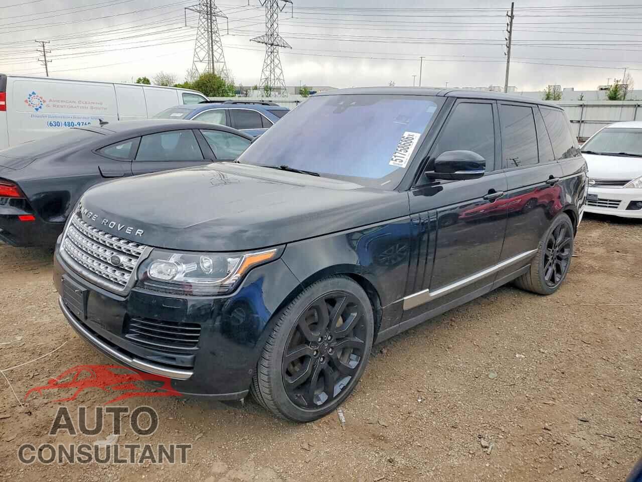 LAND ROVER RANGEROVER 2017 - SALGS2FVXHA353710