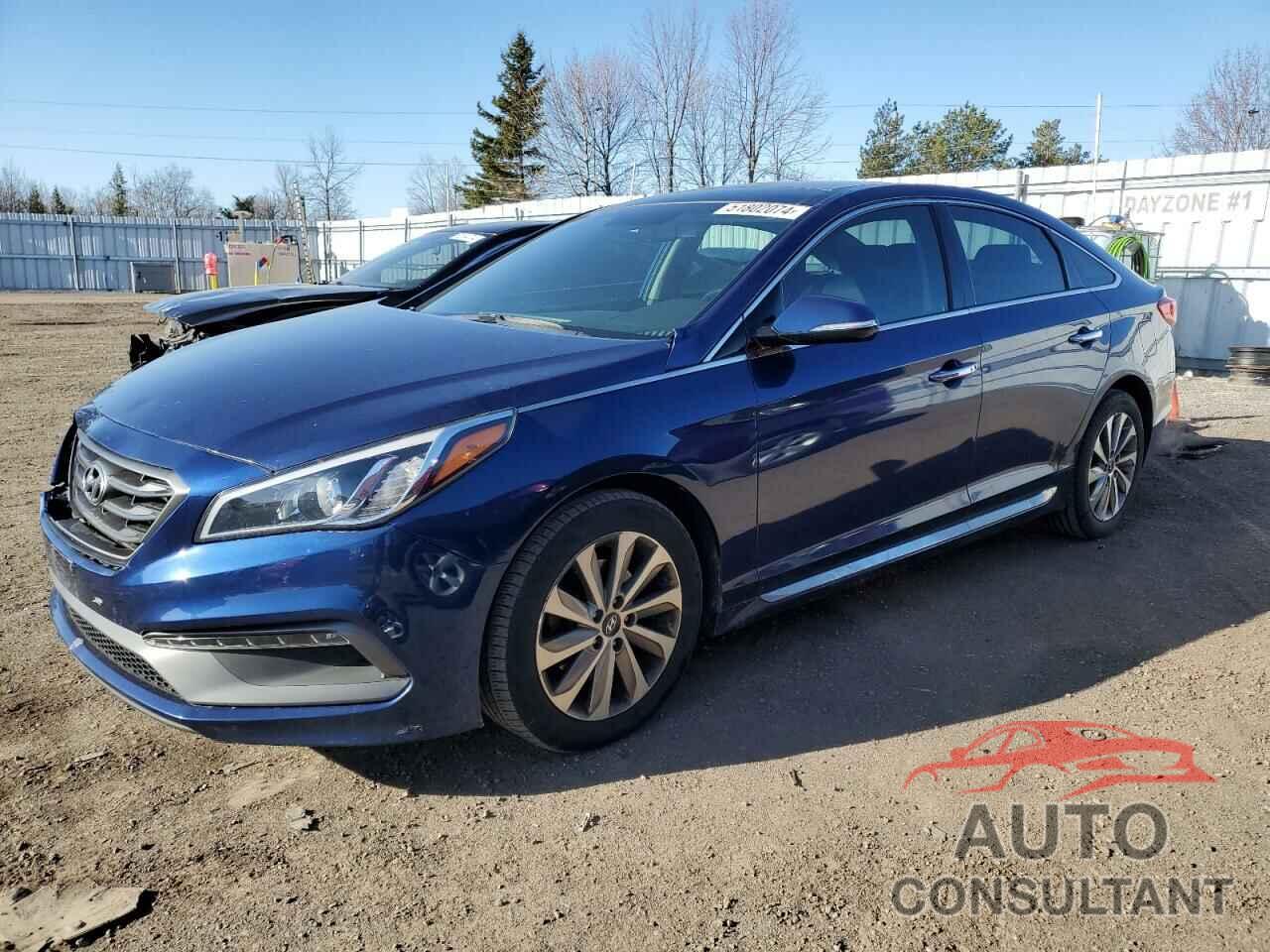 HYUNDAI SONATA 2016 - 5NPE34AFXGH271457