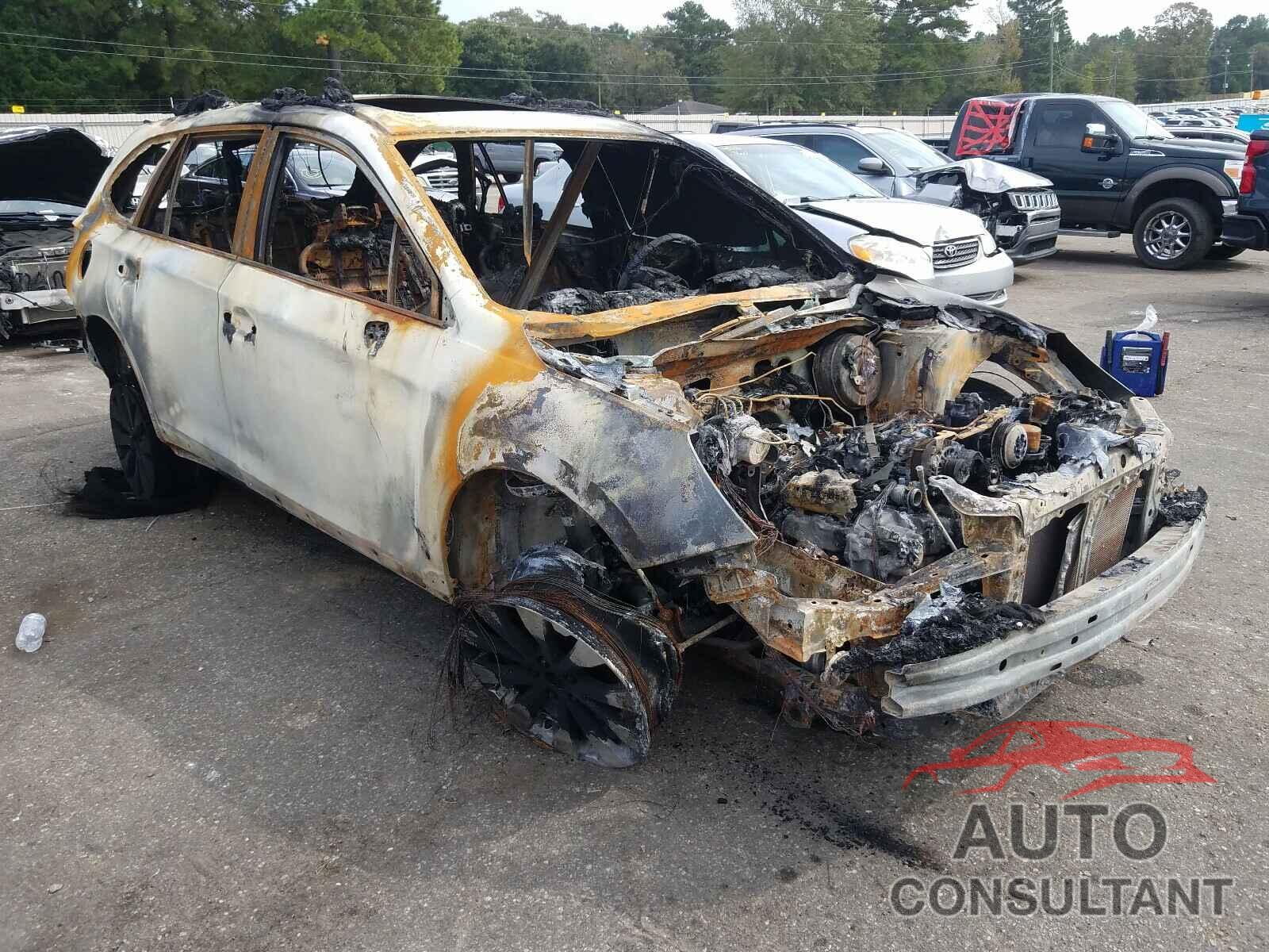 SUBARU OUTBACK 2017 - 4S4BSAKCXH3206013
