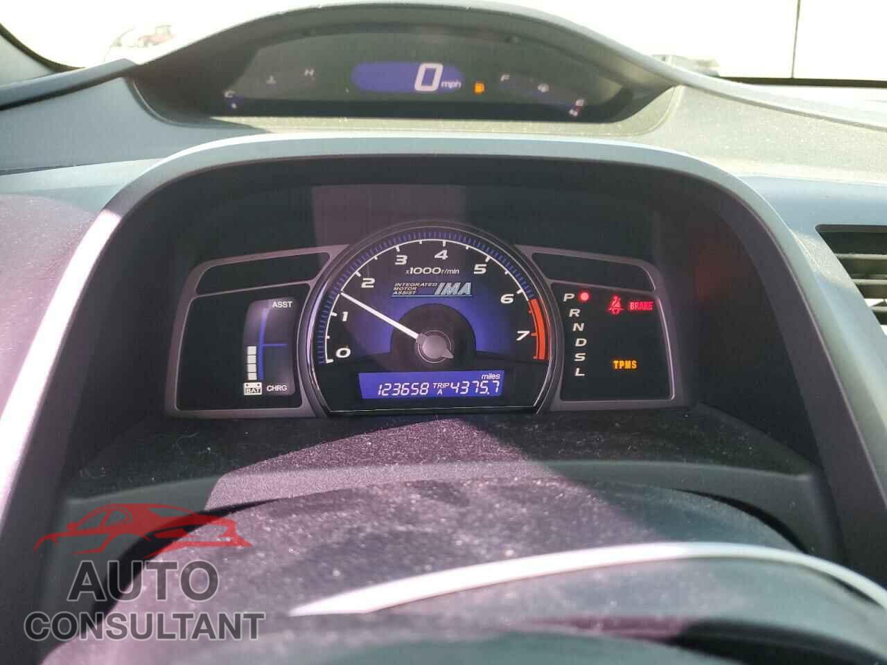 HONDA CIVIC 2011 - JHMFA3F23BS000839