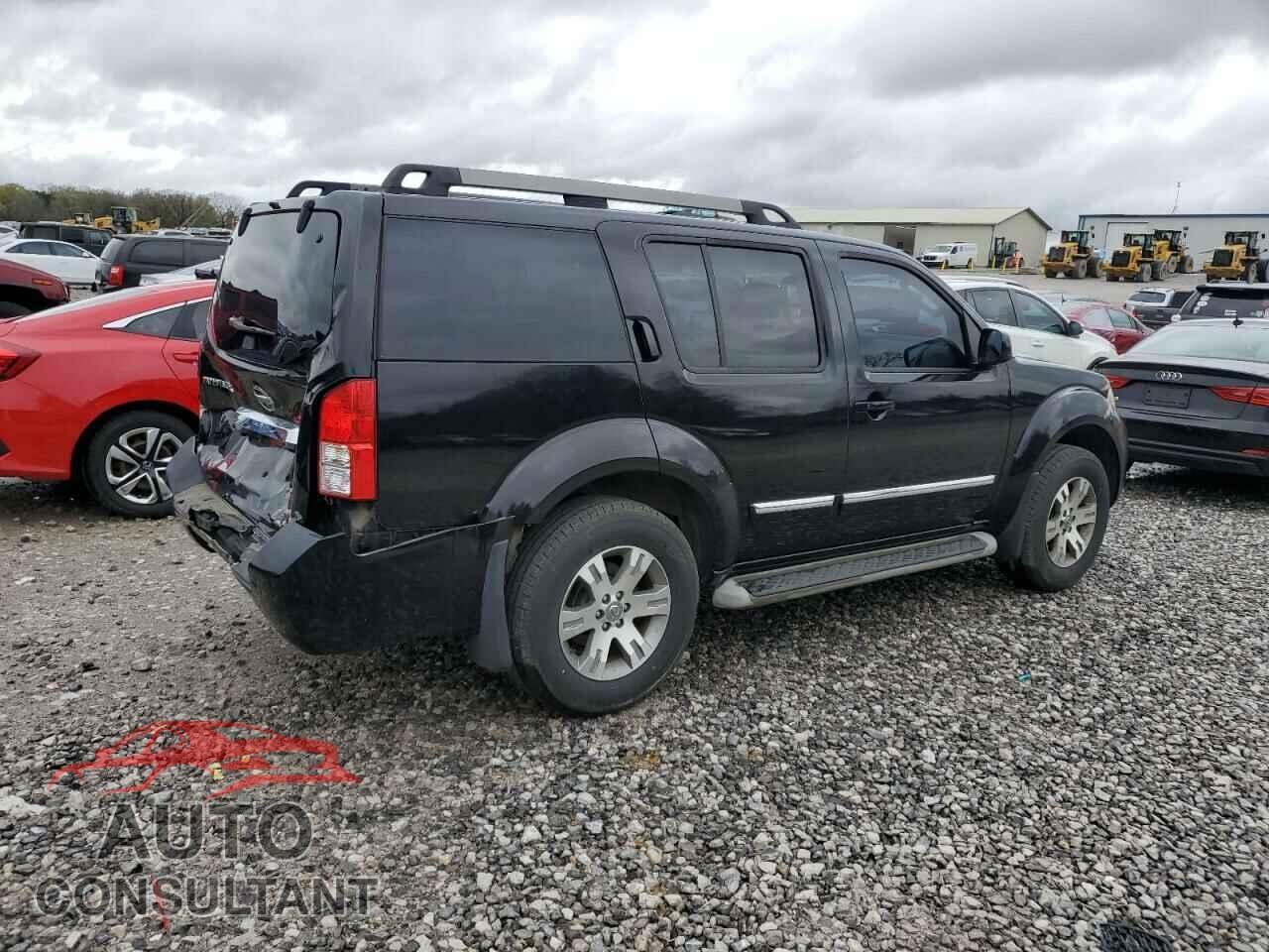 NISSAN PATHFINDER 2012 - 5N1AR1NB5CC632646