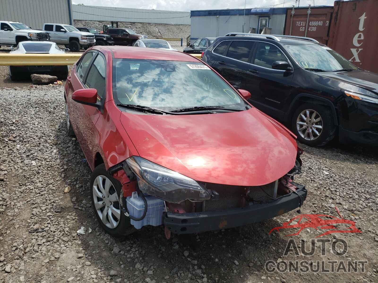 TOYOTA COROLLA 2019 - 5YFBURHE1KP869099