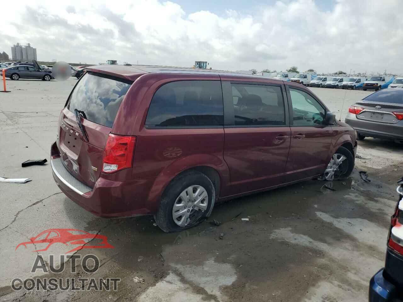 DODGE CARAVAN 2018 - 2C4RDGBG2JR304923