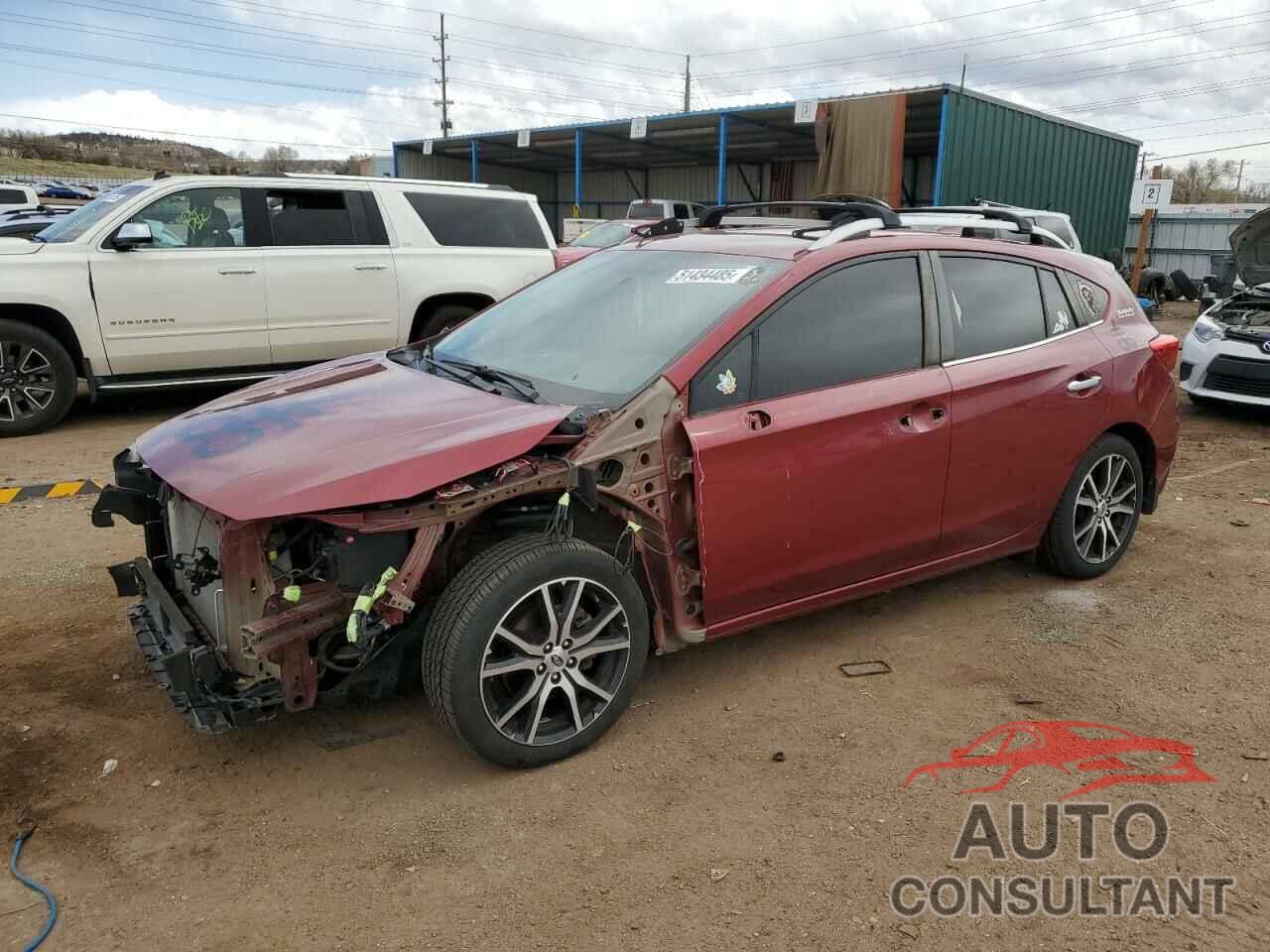 SUBARU IMPREZA 2017 - 4S3GTAN69H3732792