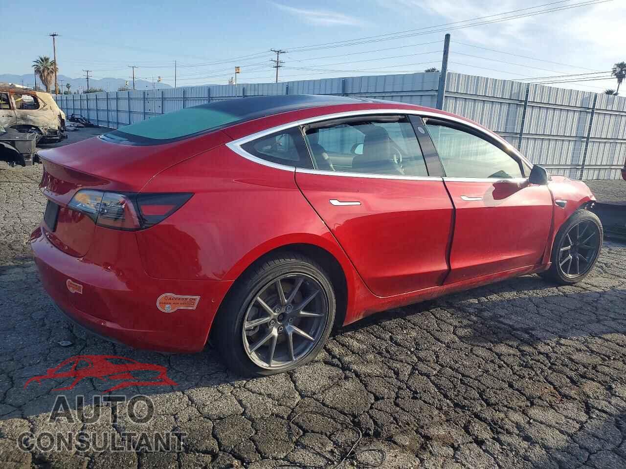 TESLA MODEL 3 2019 - 5YJ3E1EA5KF298930