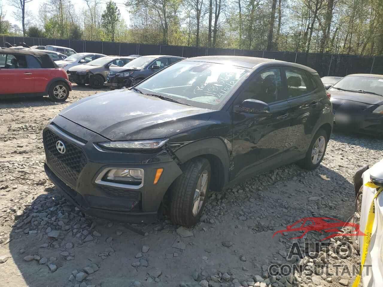 HYUNDAI KONA 2021 - KM8K1CAA1MU740682