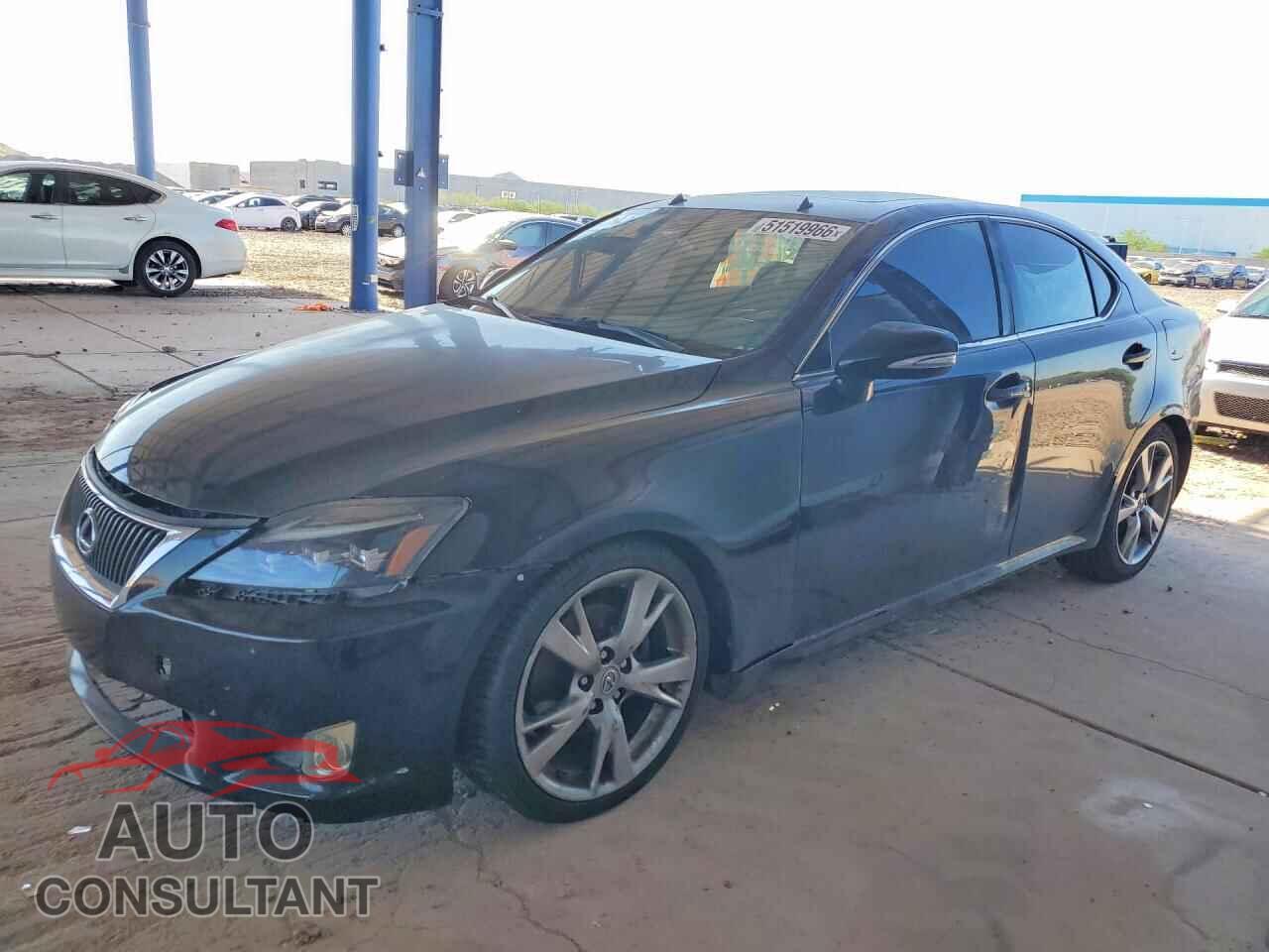 LEXUS IS 2010 - JTHBF5C29A5119492