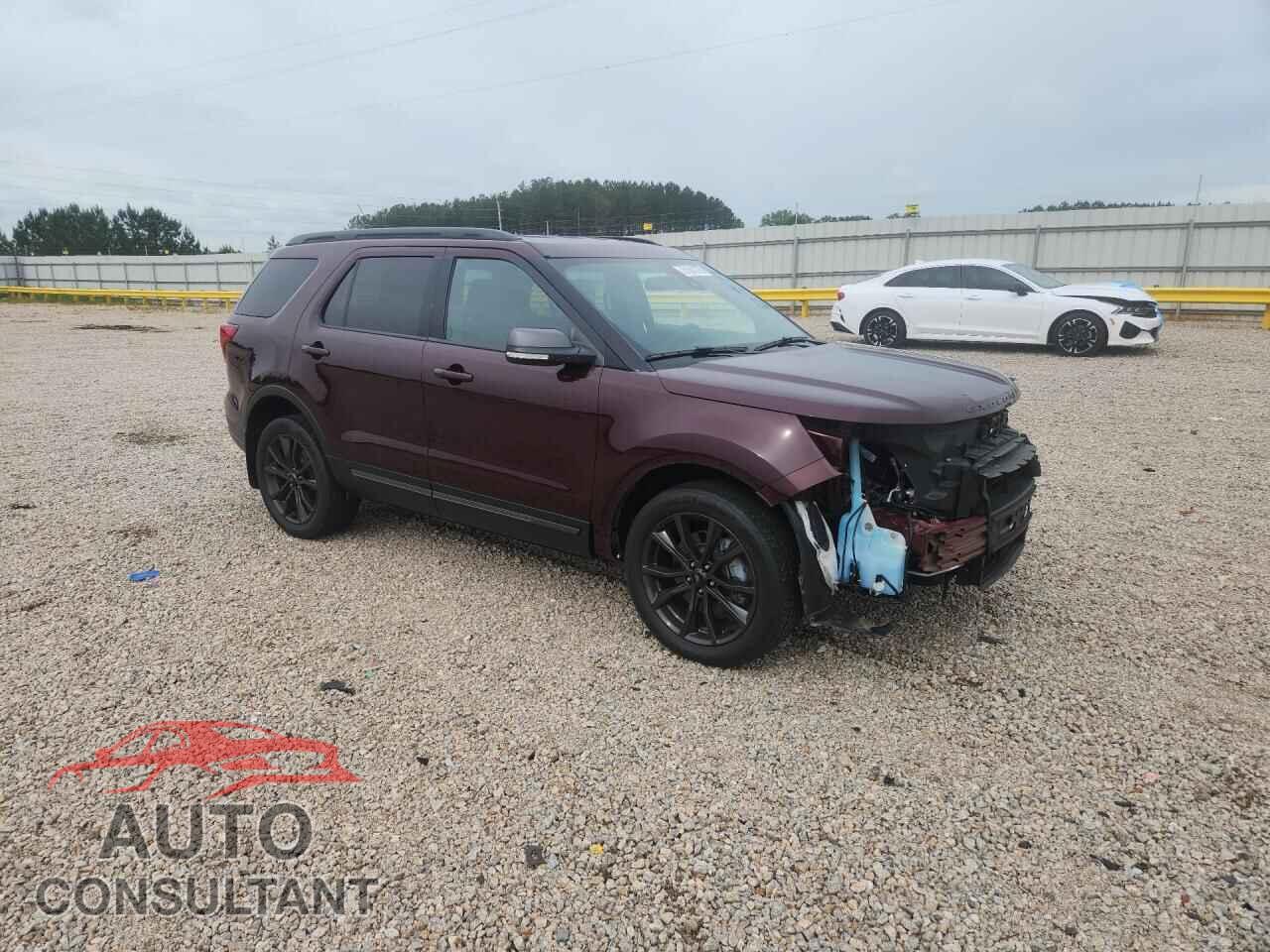FORD EXPLORER 2018 - 1FM5K8D85JGA79989