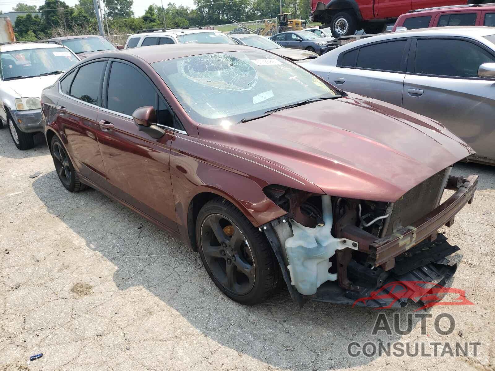 FORD FUSION 2016 - 3FA6P0G76GR245104