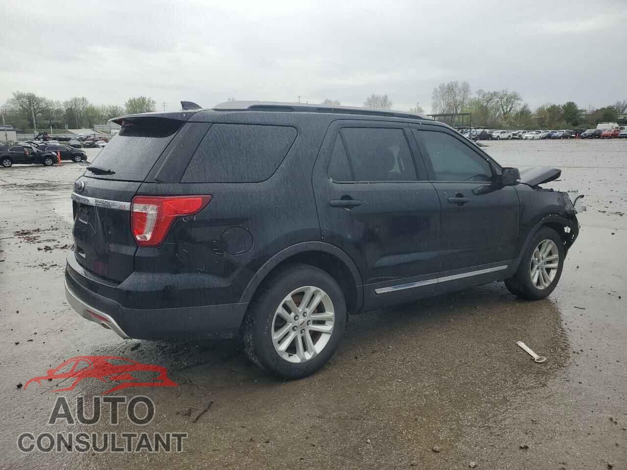 FORD EXPLORER 2017 - 1FM5K7D89HGD19792
