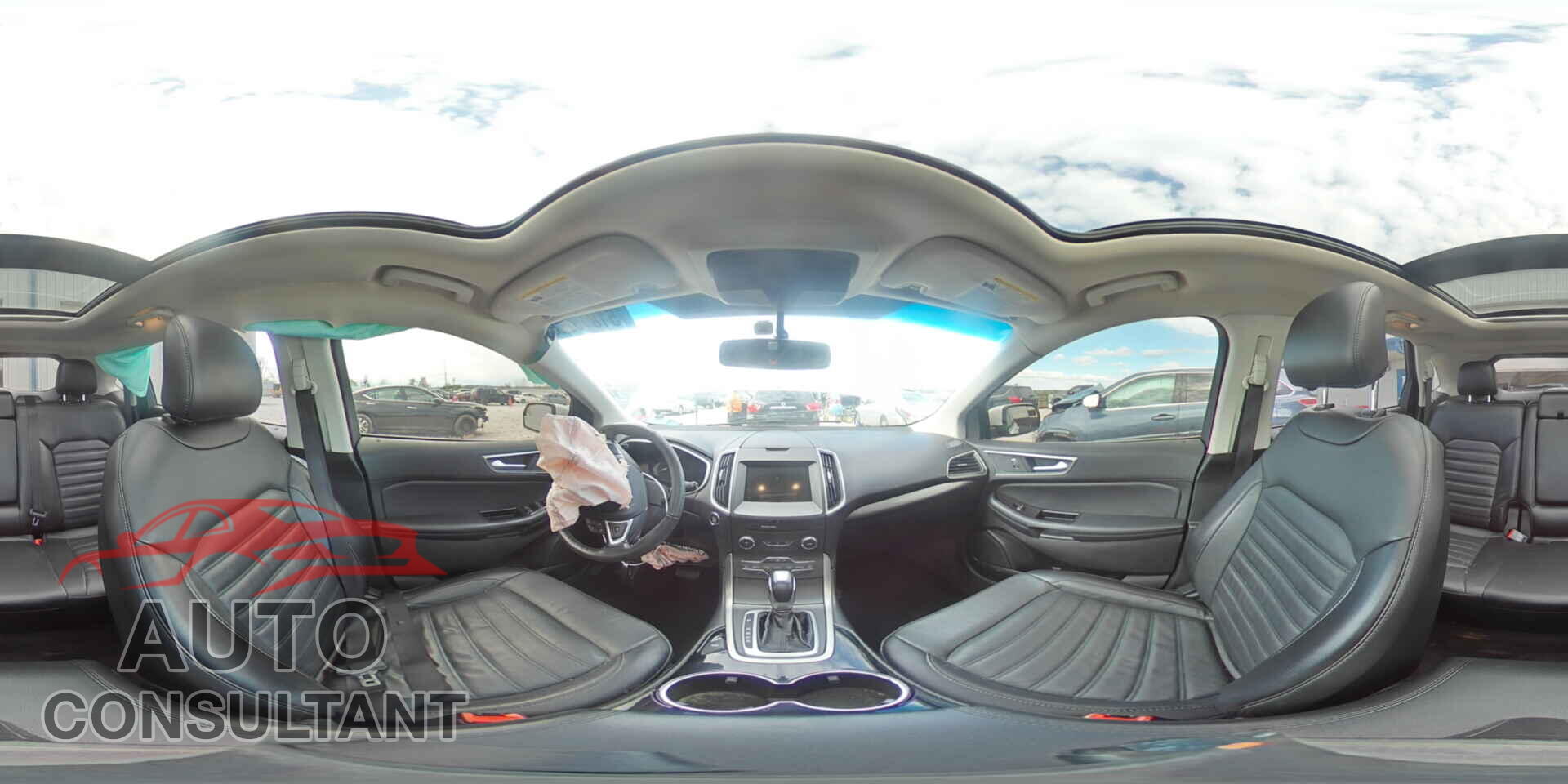 FORD EDGE 2018 - 2FMPK4J8XJBB04205