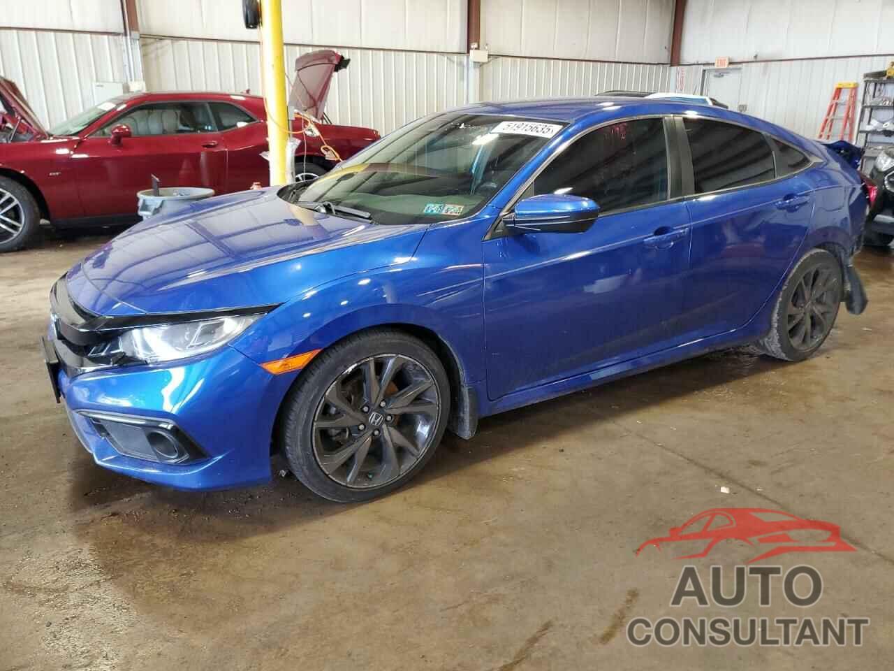 HONDA CIVIC 2021 - 2HGFC2F89MH501286