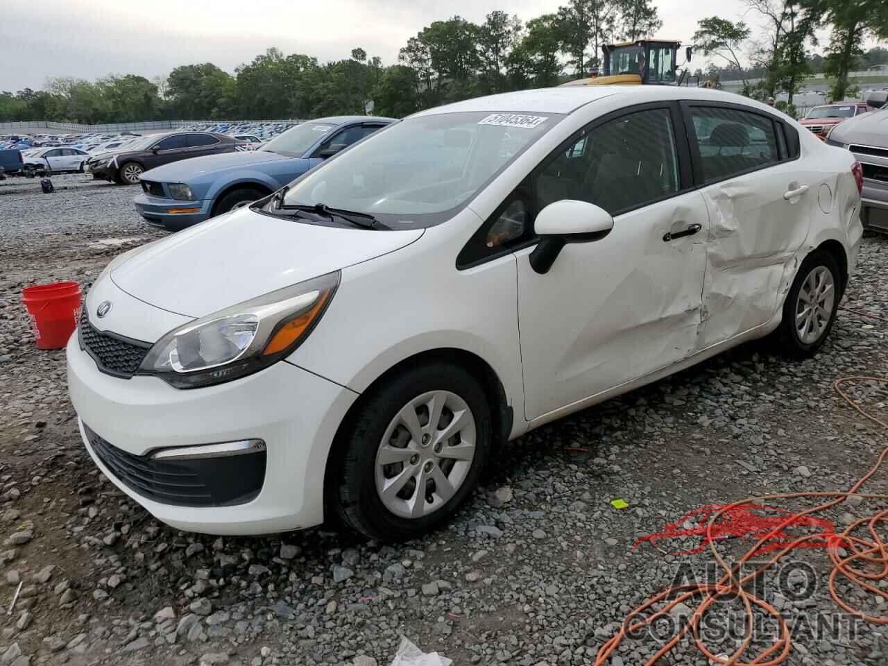 KIA RIO 2017 - KNADM4A39H6058507