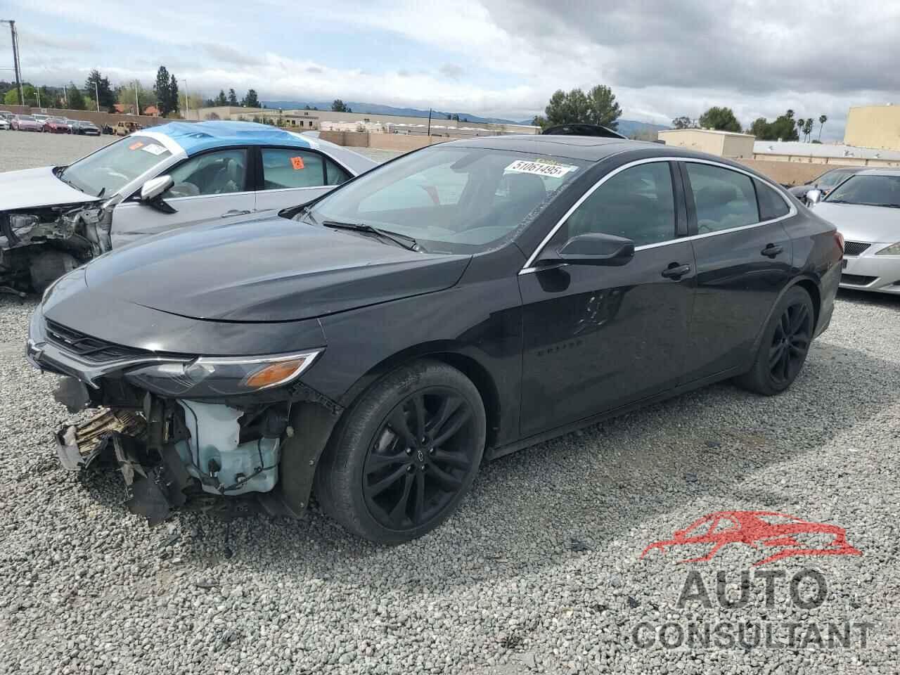 CHEVROLET MALIBU 2021 - 1G1ZD5ST3MF069163