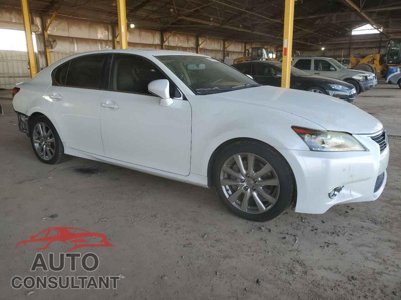 LEXUS GS350 2013 - JTHBE1BL8D5011696