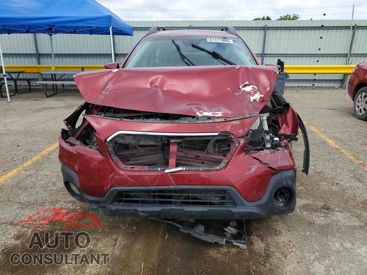 SUBARU OUTBACK 2018 - 4S4BSAFC4J3242425