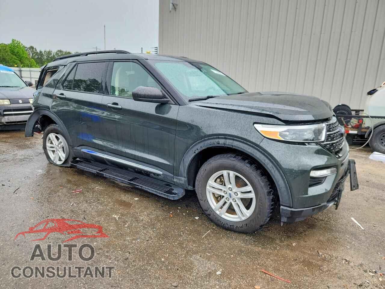 FORD EXPLORER 2021 - 1FMSK8DH4MGC18078