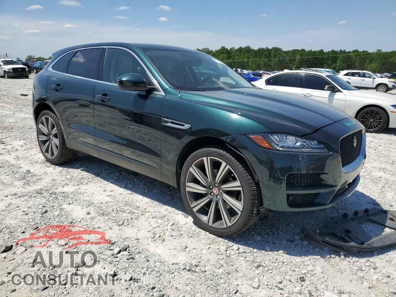 JAGUAR F-PACE 2017 - SADCK2BV1HA057412