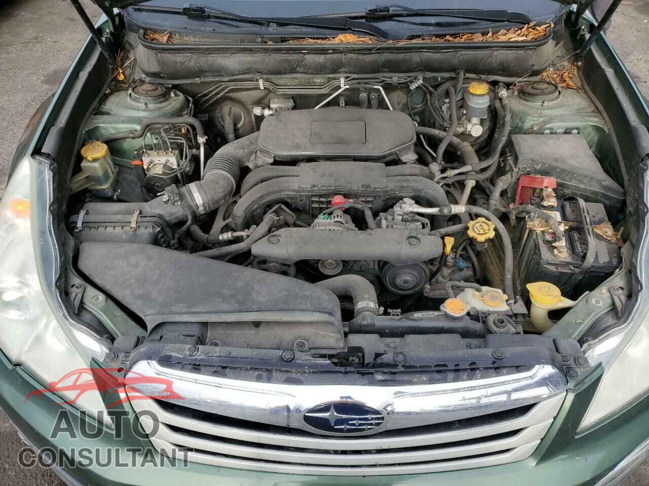 SUBARU OUTBACK 2010 - 4S4BRCCC3A3365449