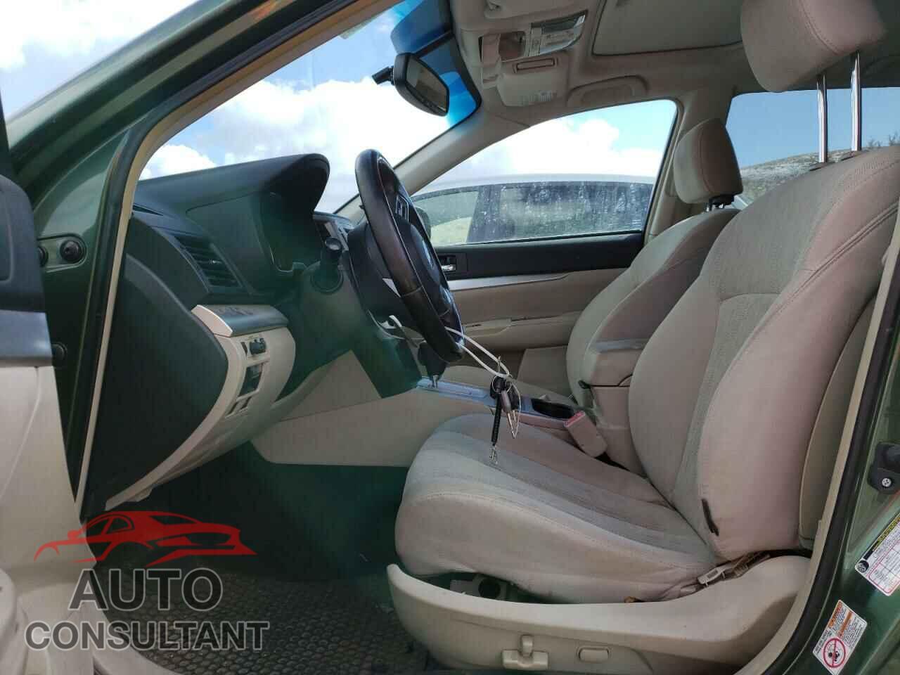 SUBARU OUTBACK 2013 - 4S4BRBGC3D3220646