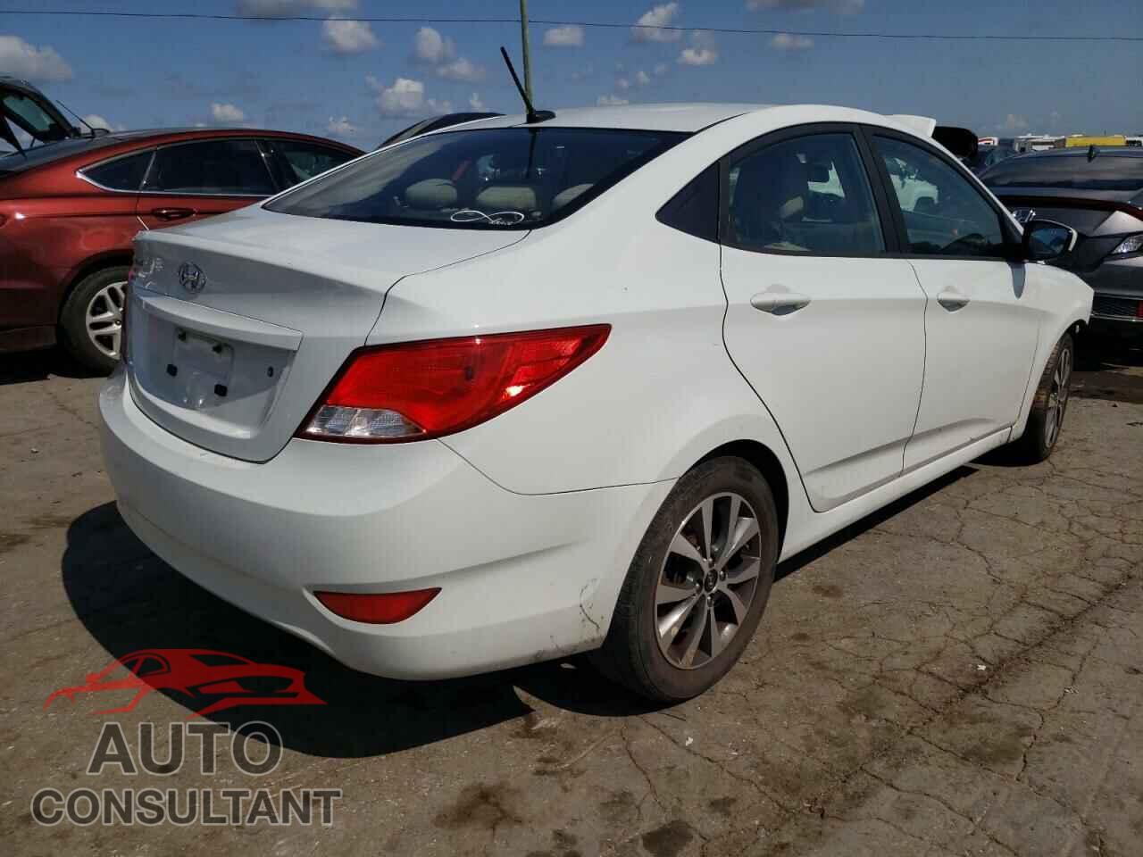 HYUNDAI ACCENT 2017 - KMHCT4AE2HU361641