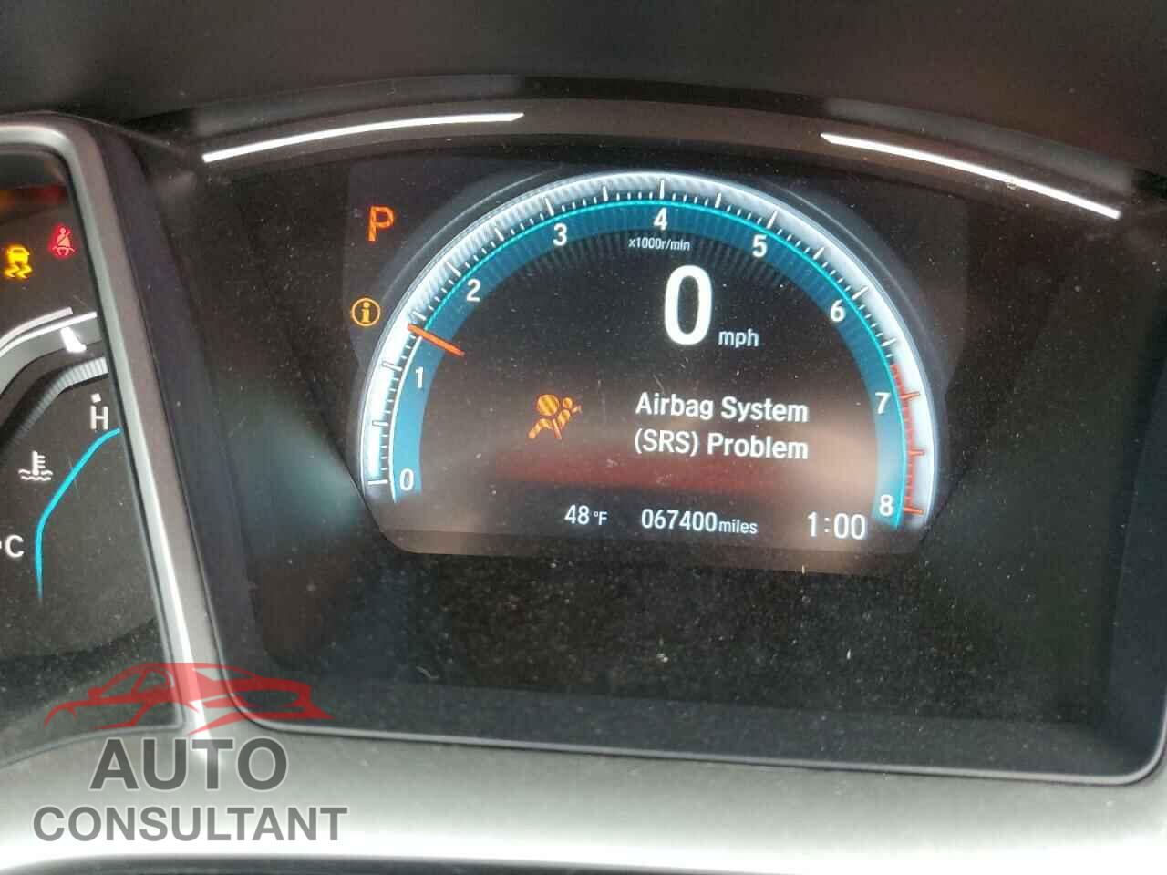 HONDA CIVIC 2017 - 19XFC2F72HE061516