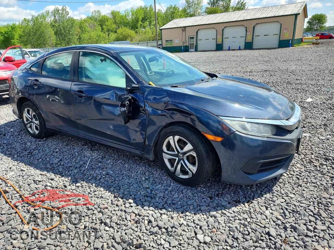 HONDA CIVIC 2017 - 19XFC2F51HE074255