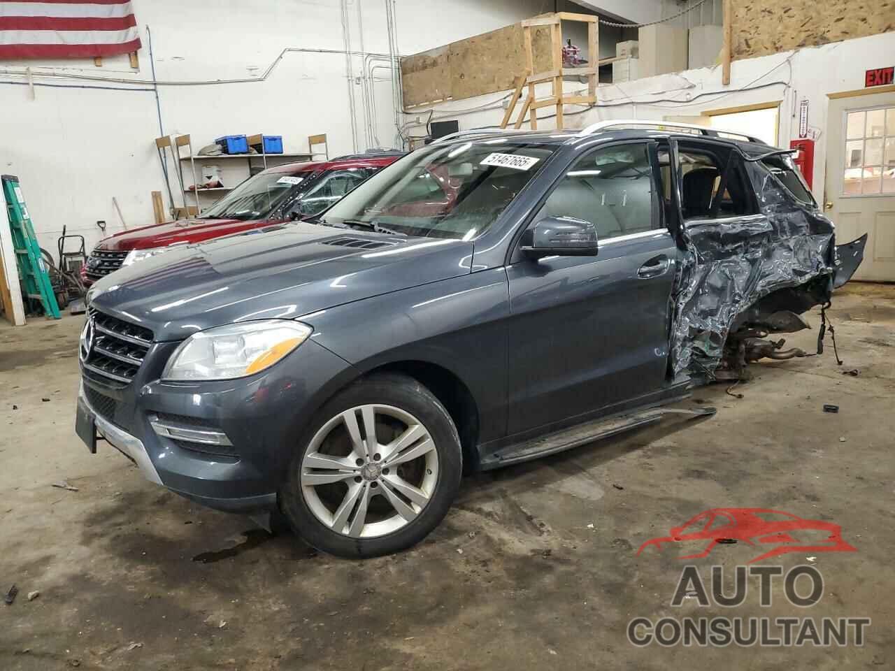 MERCEDES-BENZ M-CLASS 2014 - 4JGDA5HB5EA300194