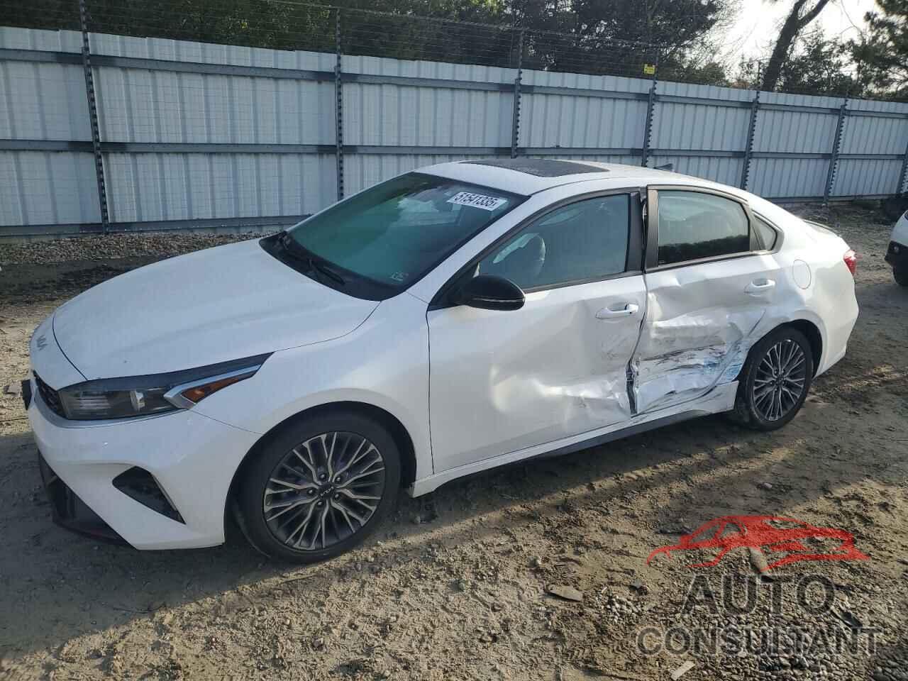 KIA FORTE 2022 - 3KPF54AD3NE455072