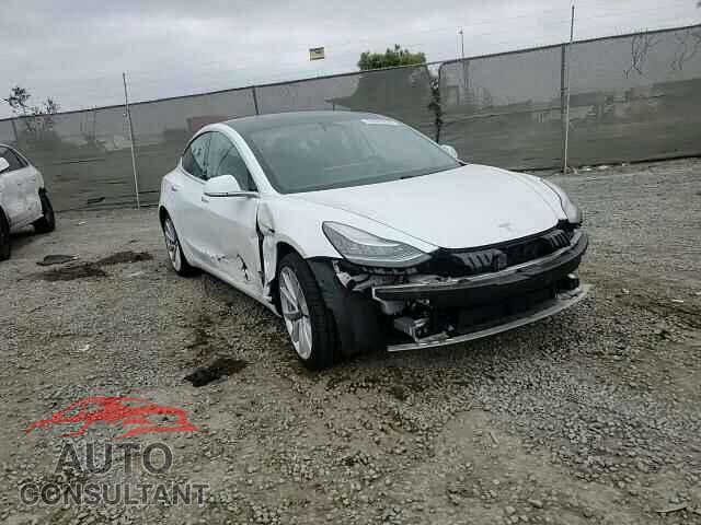 TESLA MODEL 3 2019 - 5YJ3E1EA7KF434538