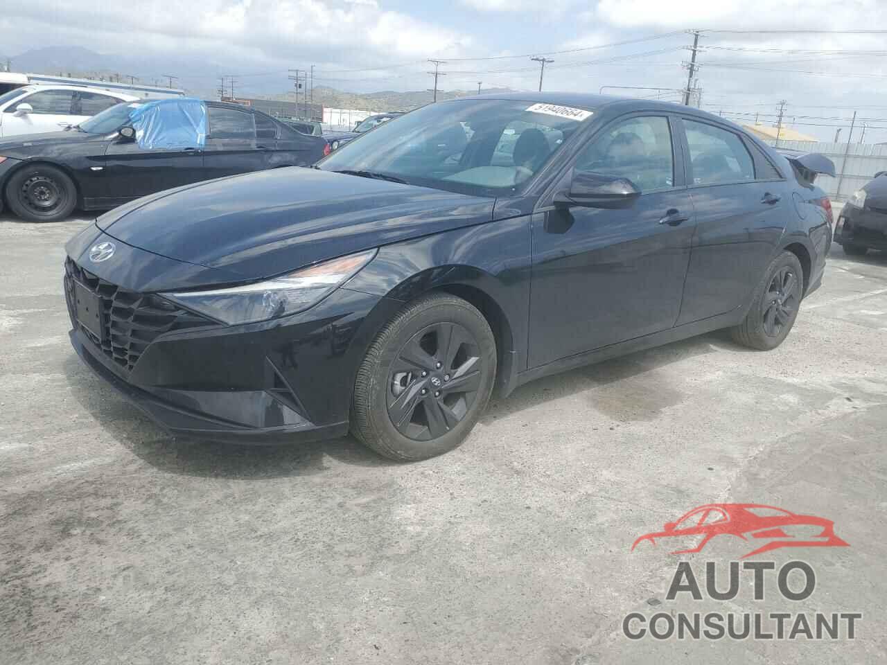 HYUNDAI ELANTRA 2022 - 5NPLM4AG5NH079891