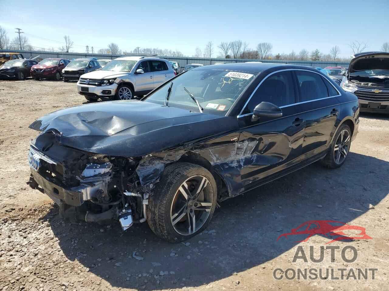 AUDI A4 2017 - WAUENAF41HN008207