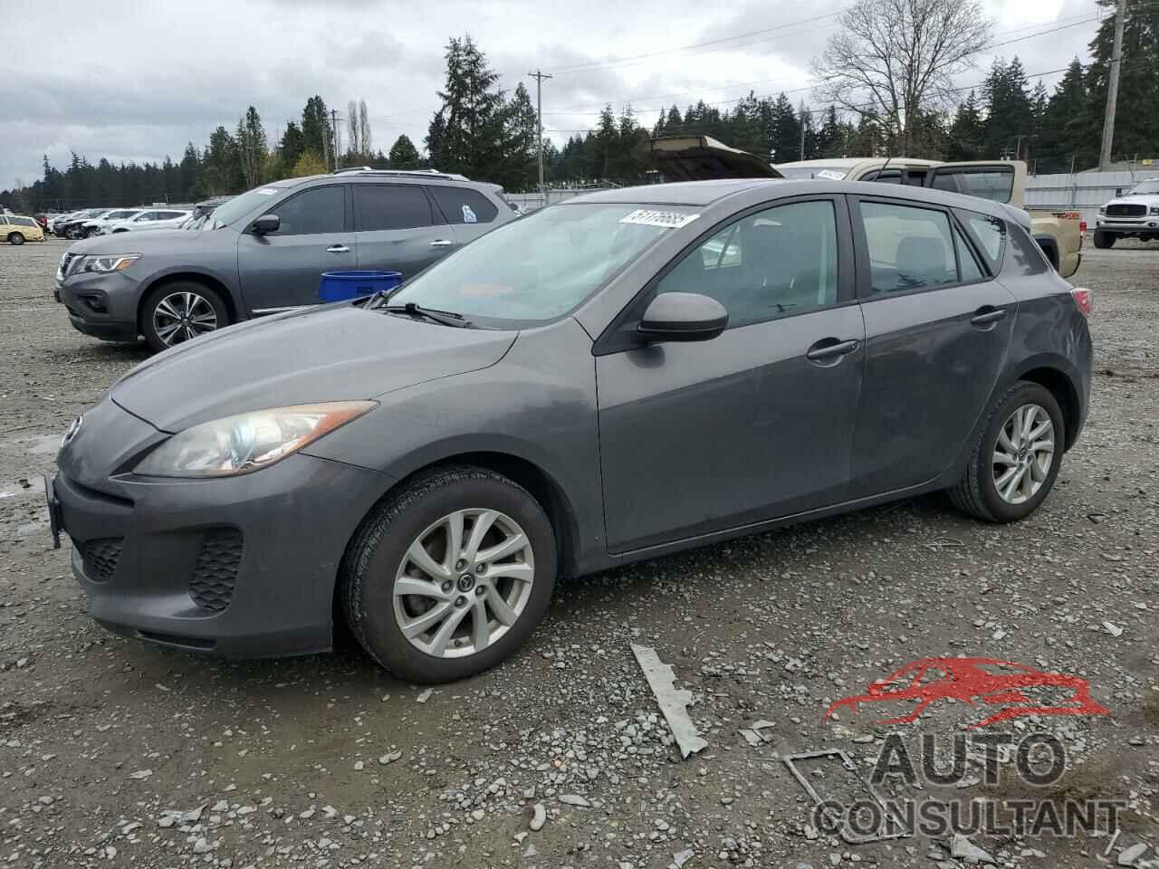 MAZDA 3 2013 - JM1BL1LPXD1844304