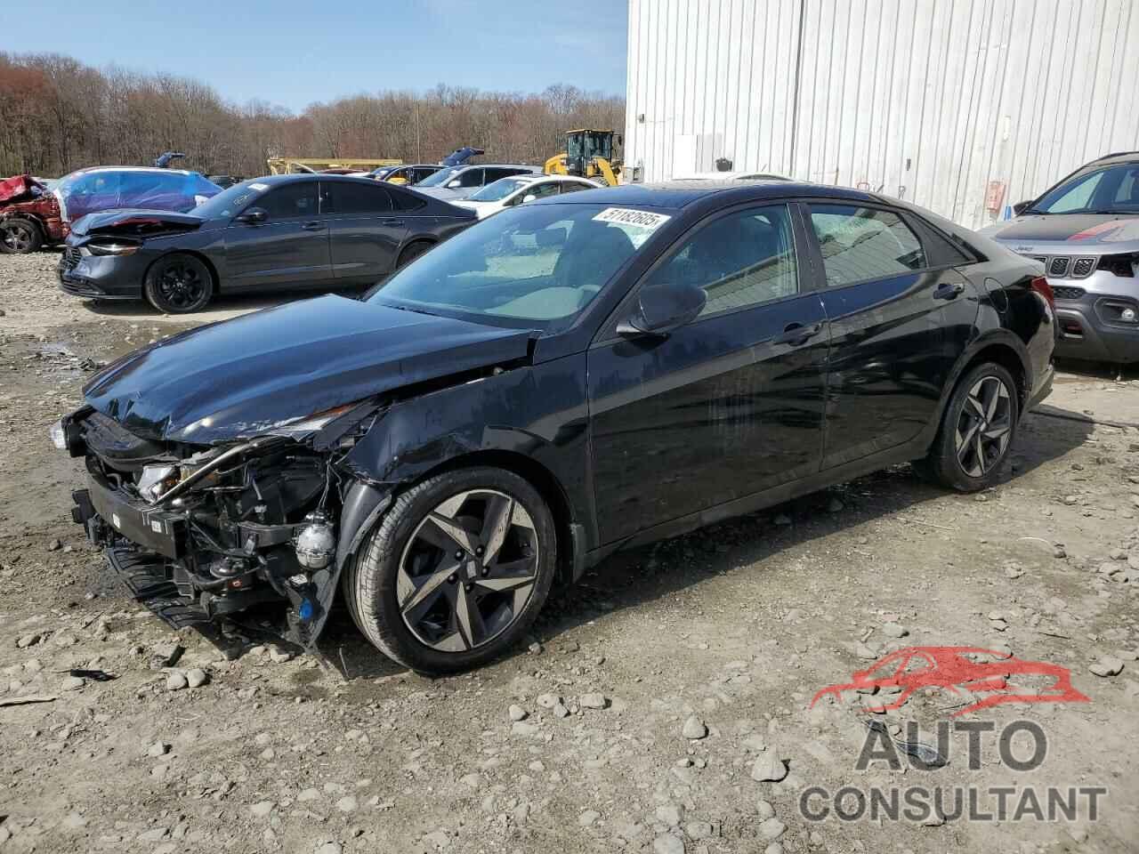 HYUNDAI ELANTRA 2023 - KMHLS4AG2PU460155