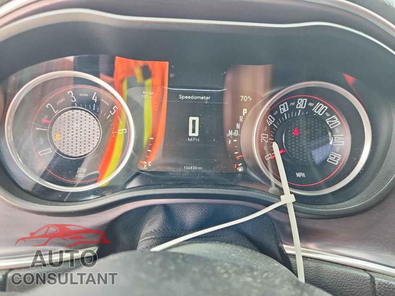 DODGE CHALLENGER 2016 - 2C3CDZAG2GH317113