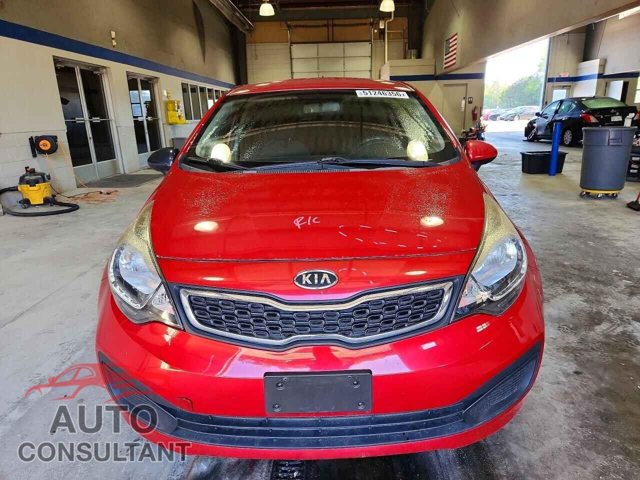 KIA RIO 2012 - KNADN4A31C6071659