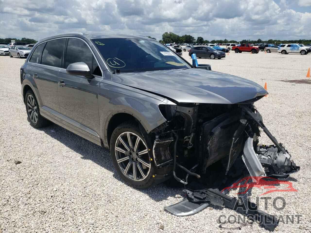 AUDI Q7 2017 - WA1LAAF7XHD032313