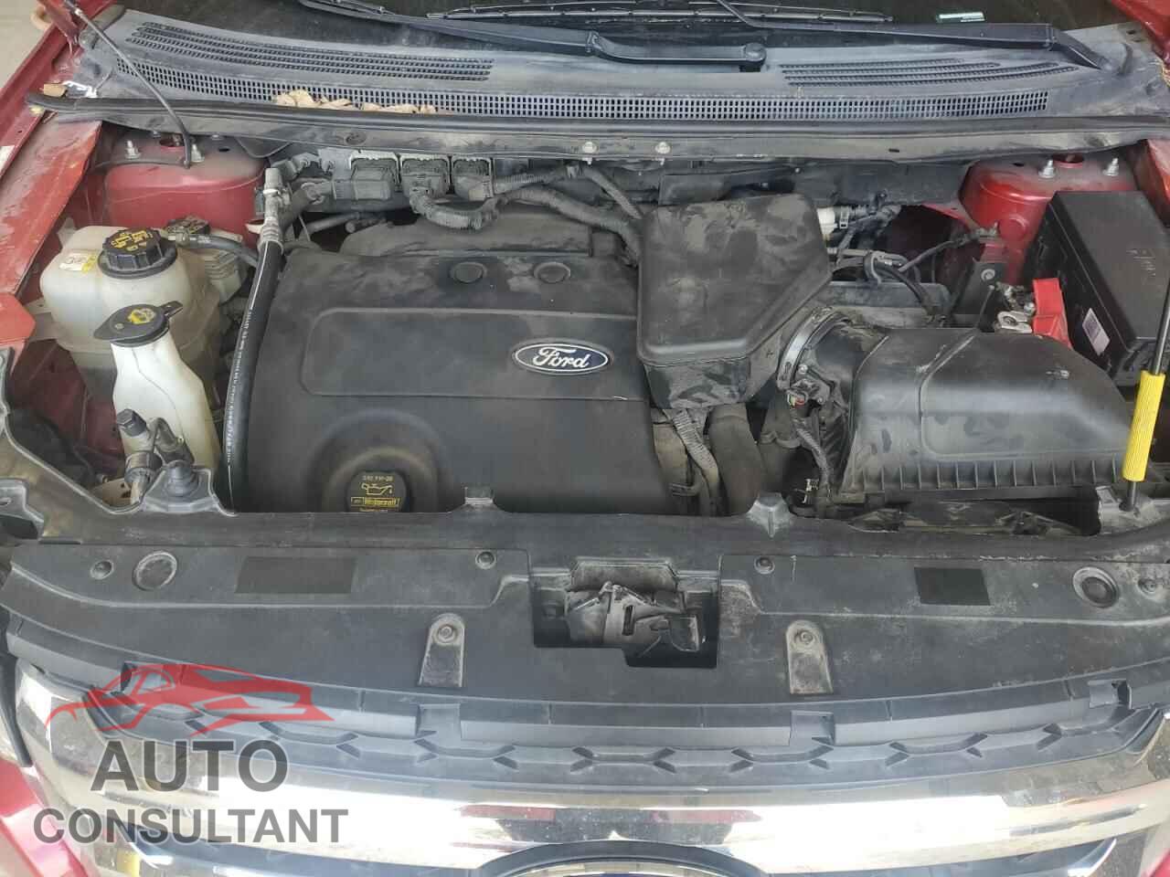 FORD EDGE 2011 - 2FMDK3KC8BBA27240