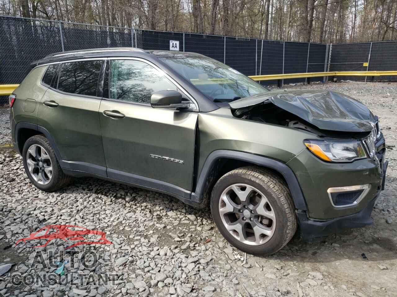 JEEP COMPASS 2018 - 3C4NJDCB0JT101194