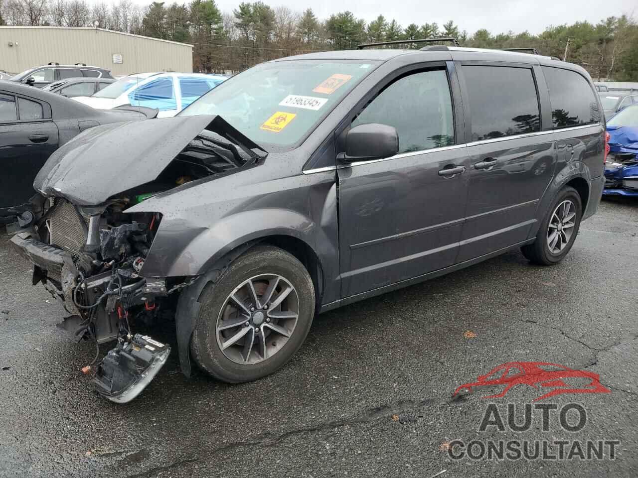 DODGE CARAVAN 2017 - 2C4RDGCGXHR629926