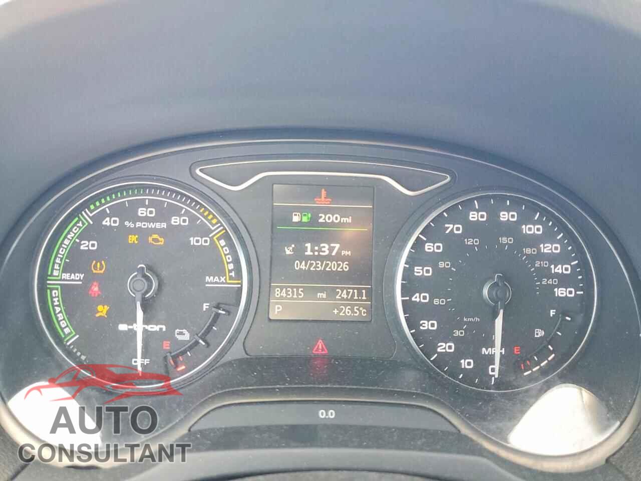 AUDI A3 2016 - WAUTPBFF4GA063636