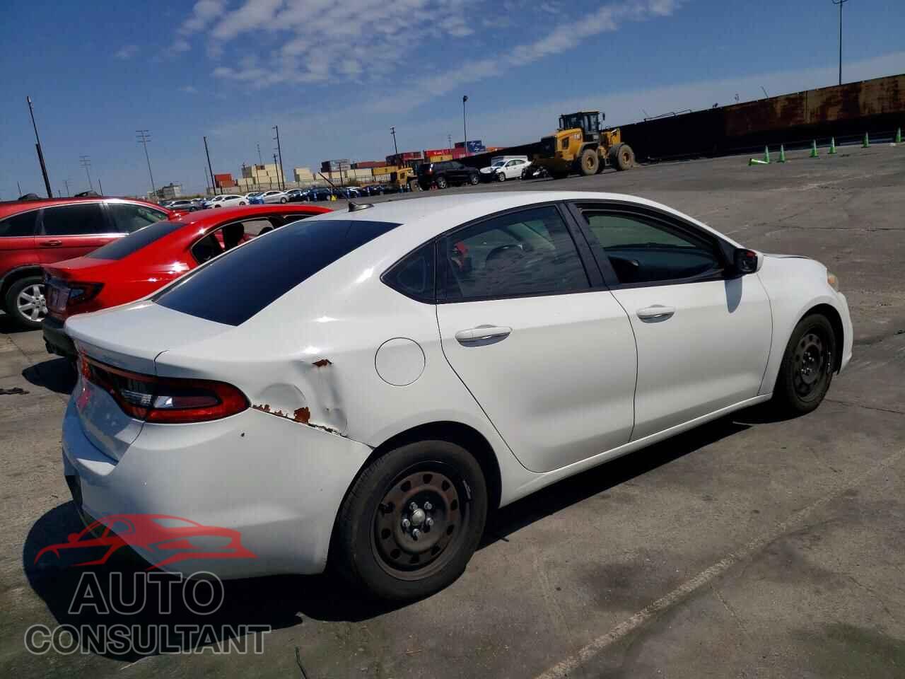 DODGE DART 2015 - 1C3CDFAA9FD338160