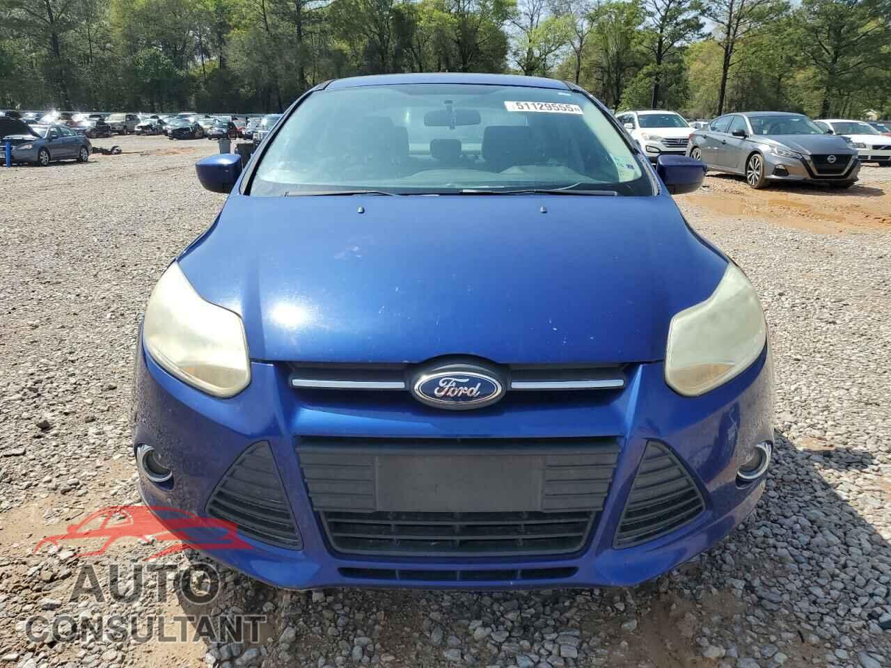 FORD FOCUS 2012 - 1FAHP3F20CL215573