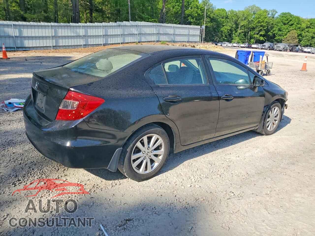 HONDA CIVIC 2012 - 2HGFB2F88CH602532