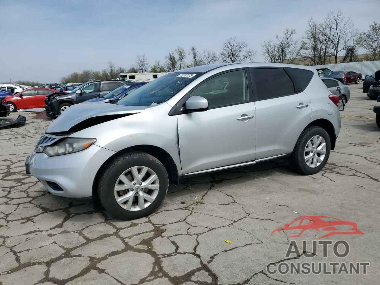NISSAN MURANO 2014 - JN8AZ1MW4EW502243
