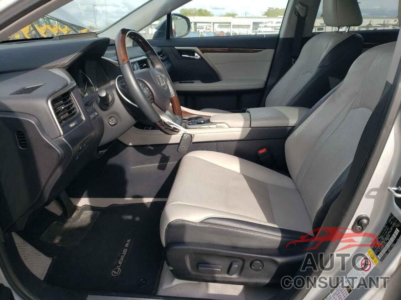 LEXUS RX350 2017 - 2T2BZMCA8HC123732