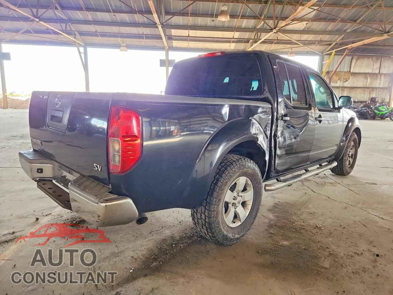 NISSAN FRONTIER 2012 - 1N6AD0ER3CC424773
