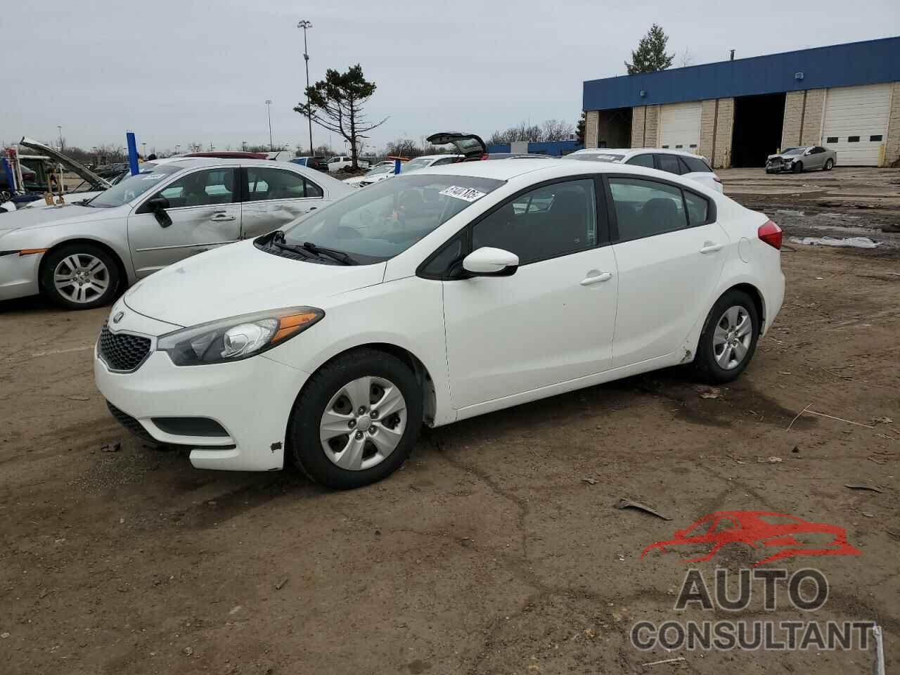 KIA FORTE 2016 - KNAFK4A65G5576241